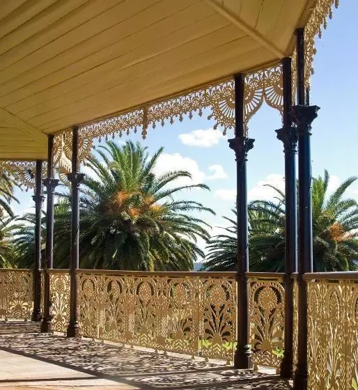 Hotelli Hermitage Hill Country Retreat