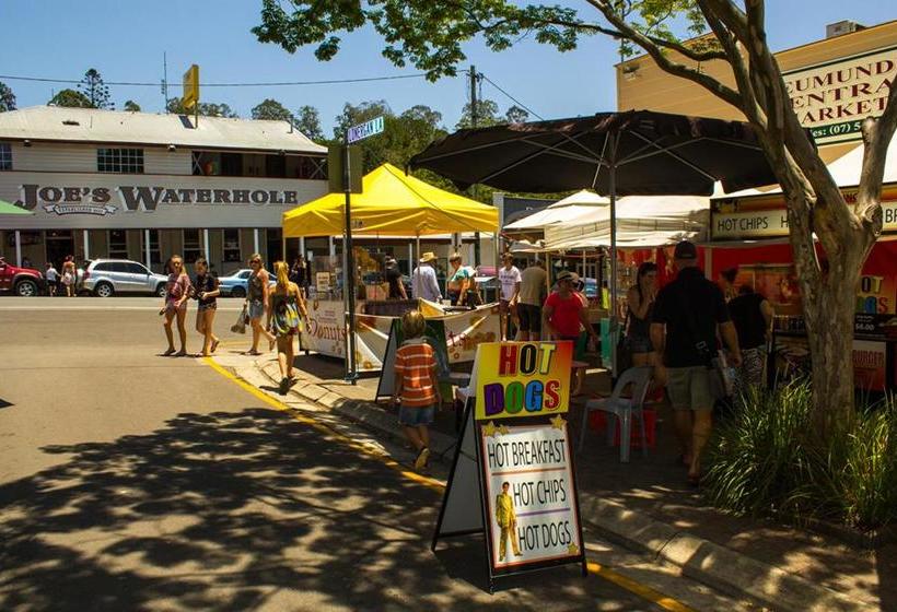 Отель Joes Waterhole