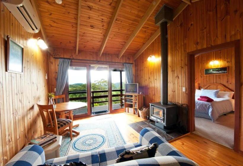 בית מלון כפרי Johanna River Farm & Cottages