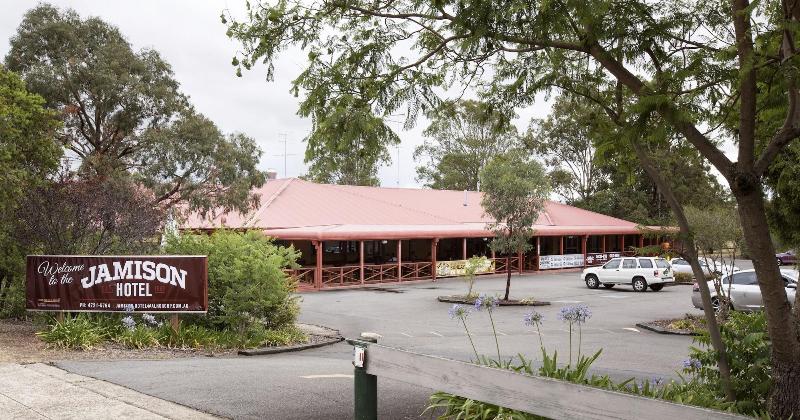 酒店 Nightcap At Jamison