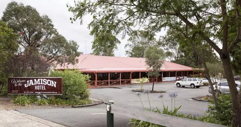 Hotelli Nightcap At Jamison