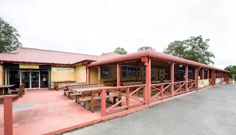 Hotelli Nightcap At Jamison