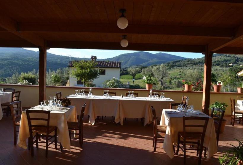 בית מלון כפרי Podere Dei Maddii