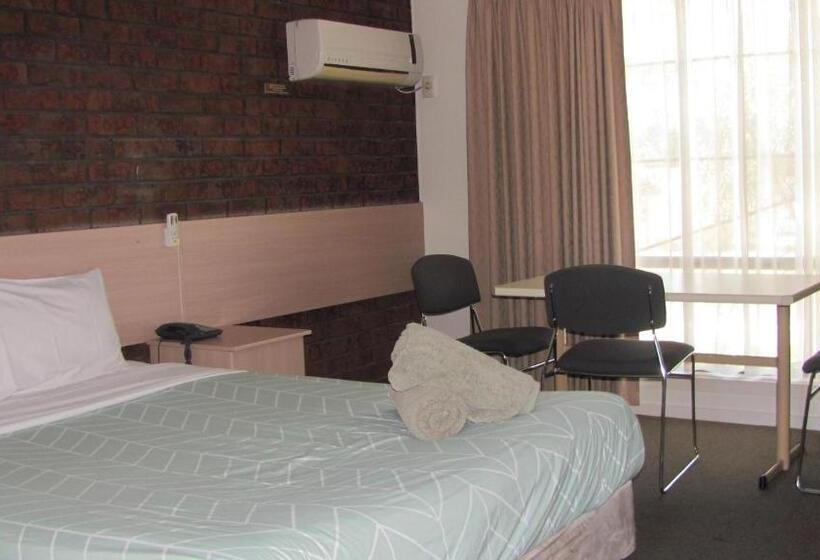 فندق على الطريق Bristol Hill Motor Inn