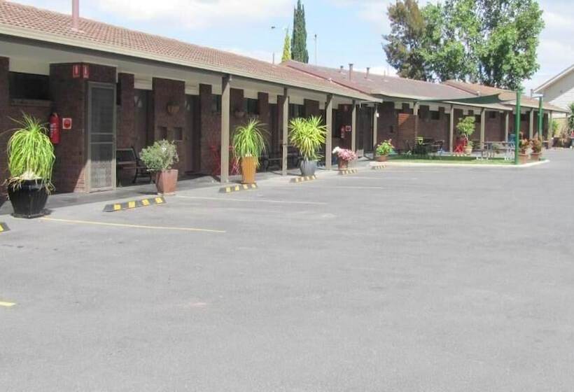 فندق على الطريق Bristol Hill Motor Inn