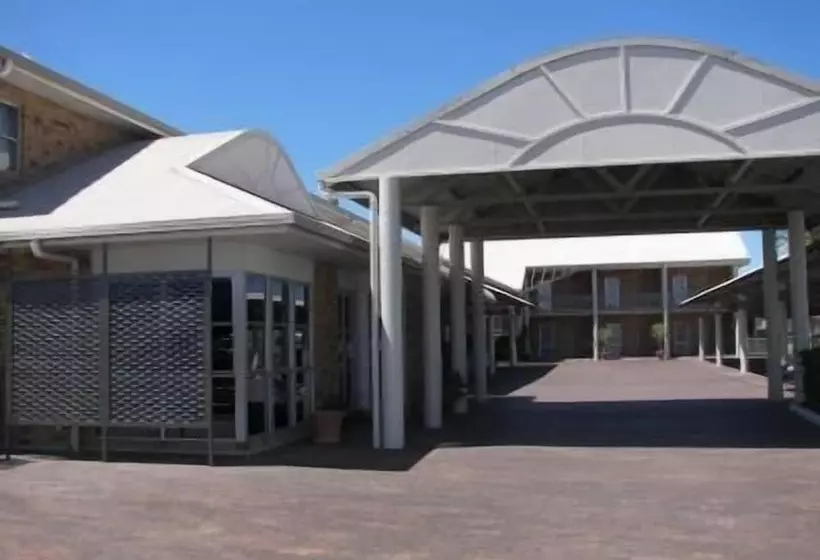 Motelli Gympie Muster Inn