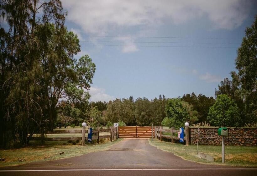 פנסיון Sweetacres Hunter Valley