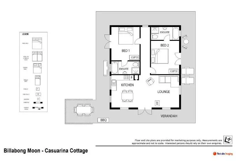ペンション Sweetacres Hunter Valley