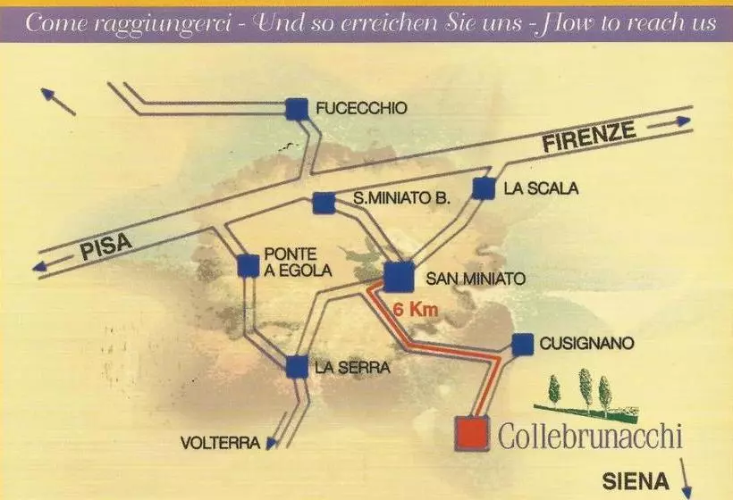 Majatalo Collebrunacchi B&b