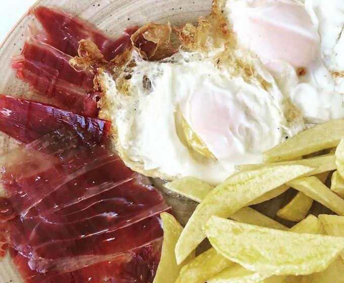 ペンション Hostal Restaurante Puerto Blanco