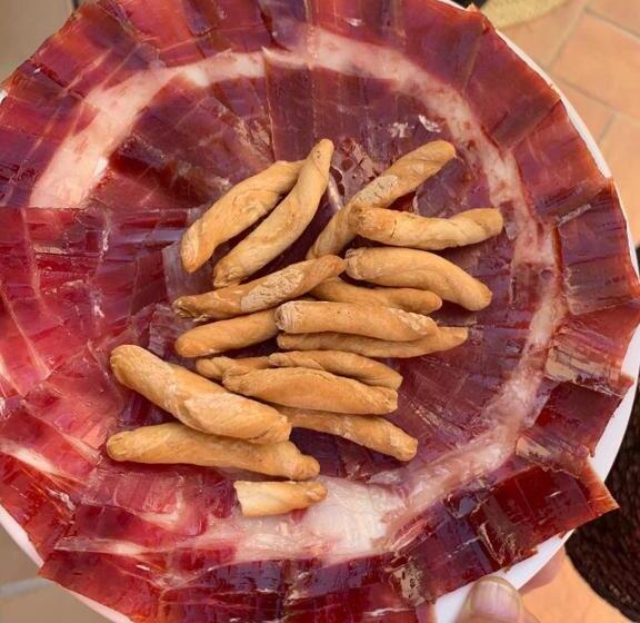 ペンション Hostal Restaurante Puerto Blanco