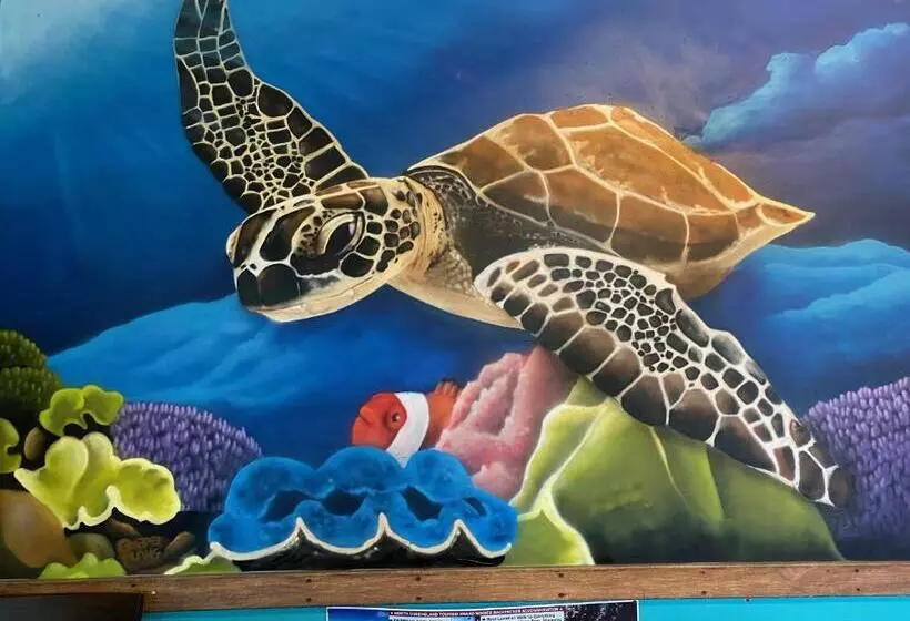 Retkeilymaja Backpackers By The Bay