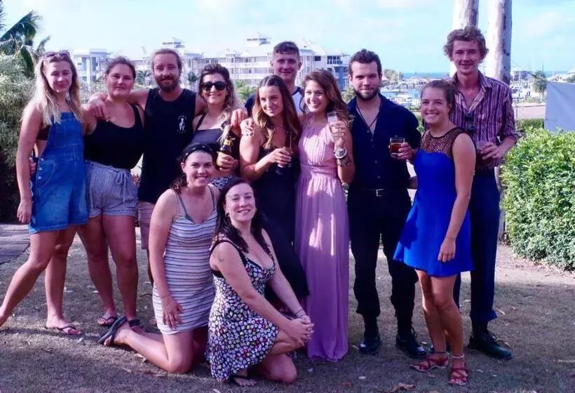 Retkeilymaja Backpackers By The Bay