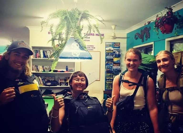 Retkeilymaja Backpackers By The Bay