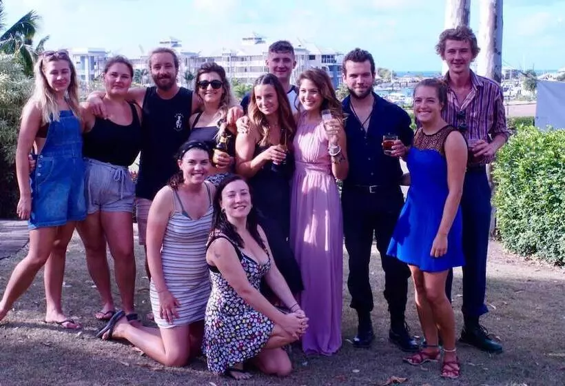 Retkeilymaja Backpackers By The Bay