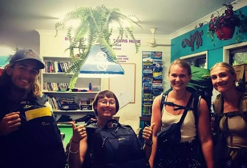 Retkeilymaja Backpackers By The Bay