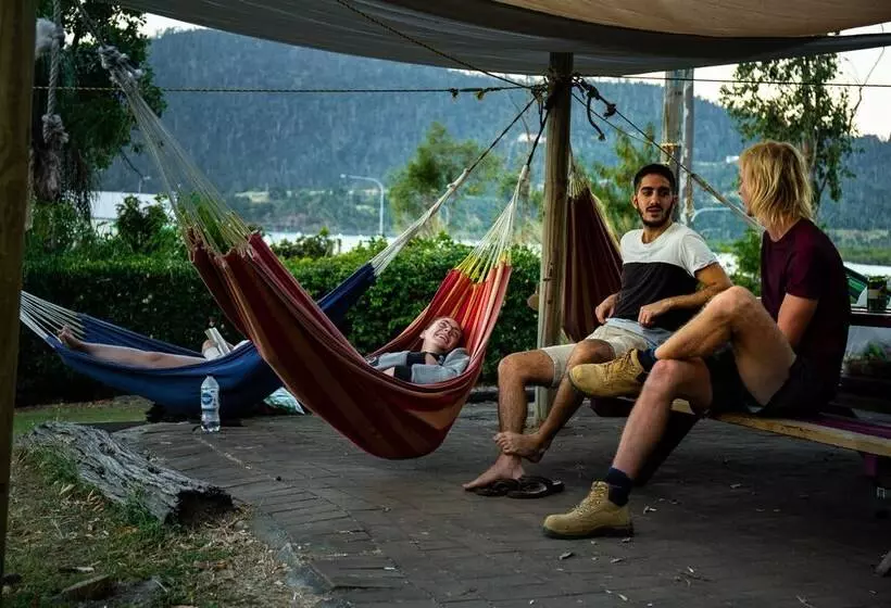 Retkeilymaja Backpackers By The Bay