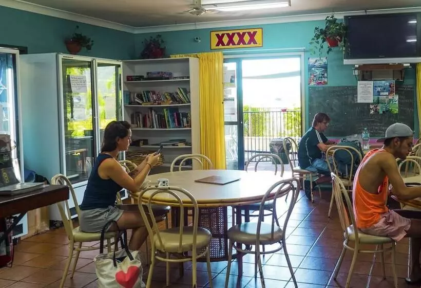 Retkeilymaja Backpackers By The Bay