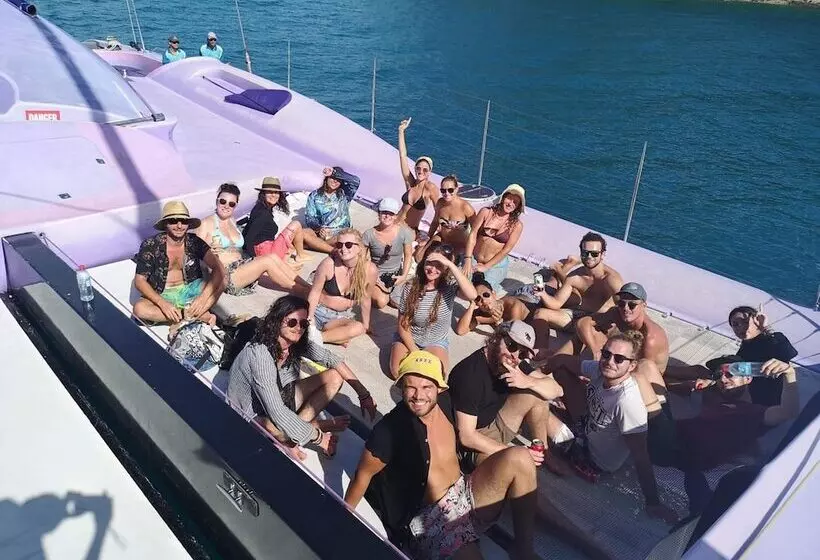 Retkeilymaja Backpackers By The Bay