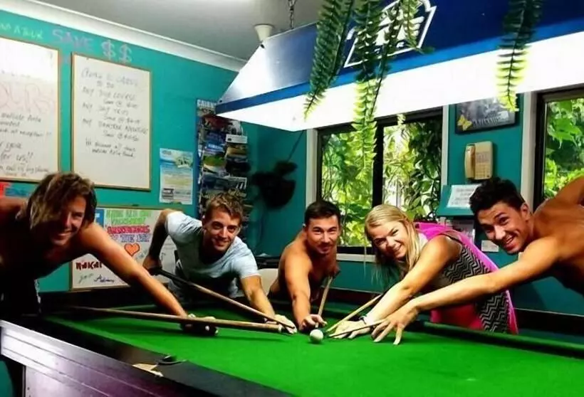 Retkeilymaja Backpackers By The Bay