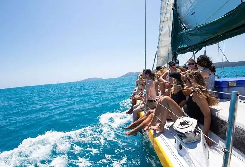 Retkeilymaja Backpackers By The Bay