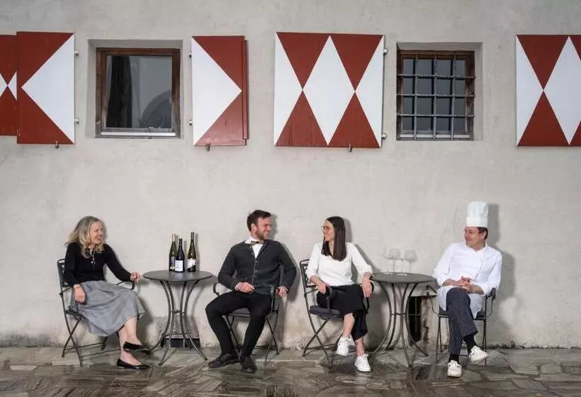 ホテル Ansitz Fonteklaus