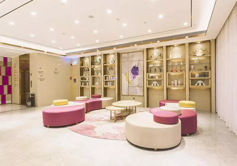 Lavande Hotels Guangzhou South Railway Station Qifuxincun