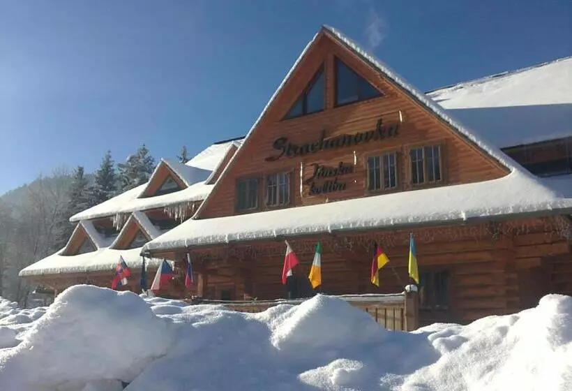 Hotelli Strachanovka Jánska Koliba