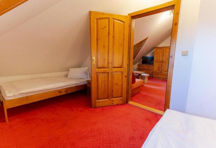 ホテル Strachanovka   Jánska Koliba