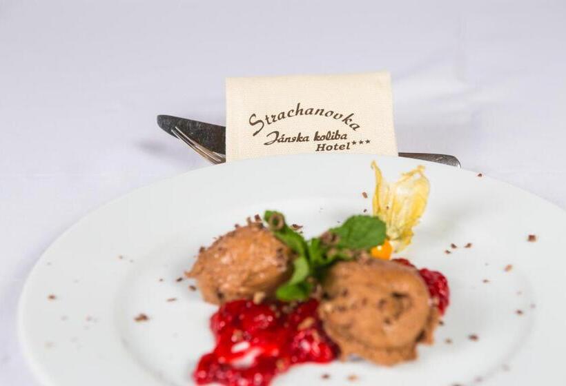 ホテル Strachanovka   Jánska Koliba