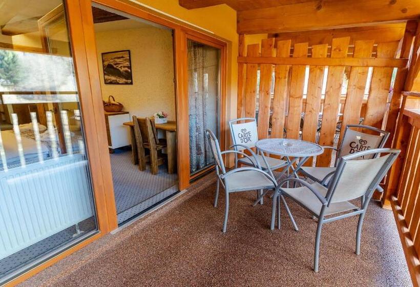 ホテル Strachanovka   Jánska Koliba