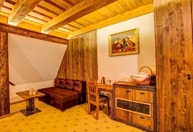 ホテル Strachanovka   Jánska Koliba