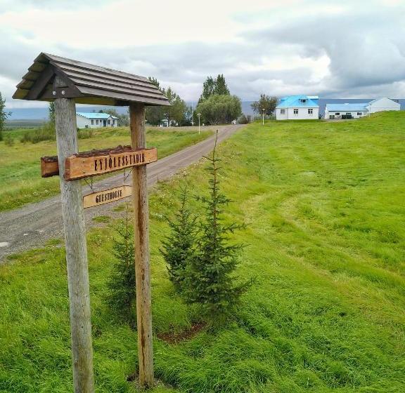 پانسیون Eyjólfsstadir Guesthouse