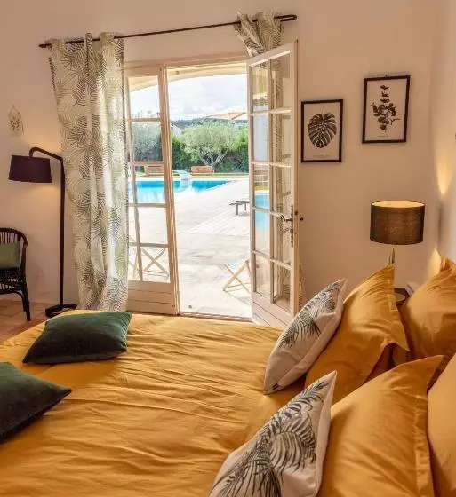 Bed and Breakfast Le Mas De La Source