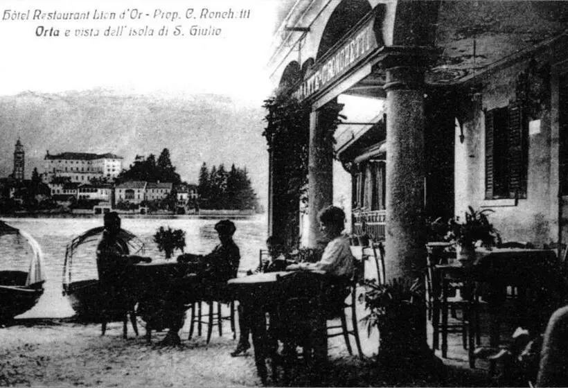 Отель Leon D'oro