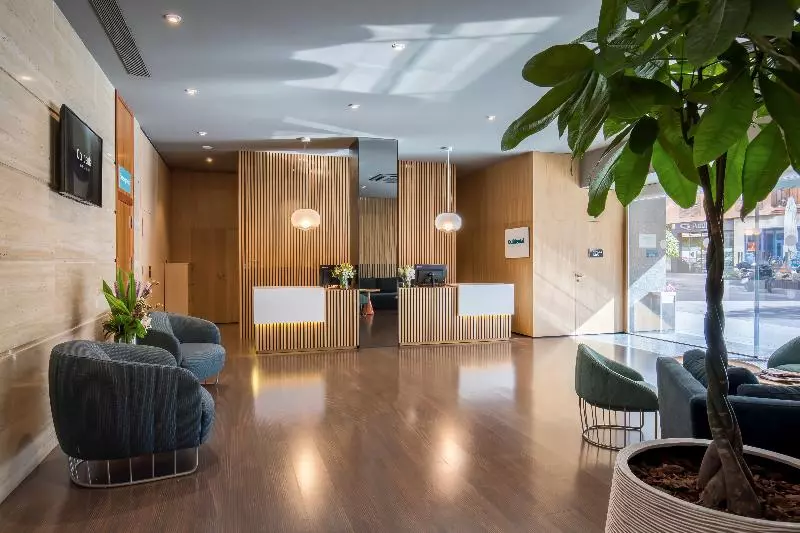 酒店 Occidental Granada