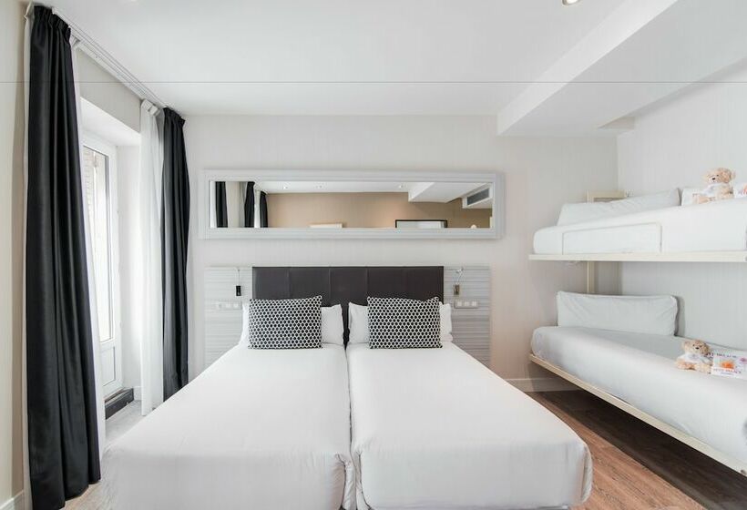 هتل Petit Palace Puerta Del Sol