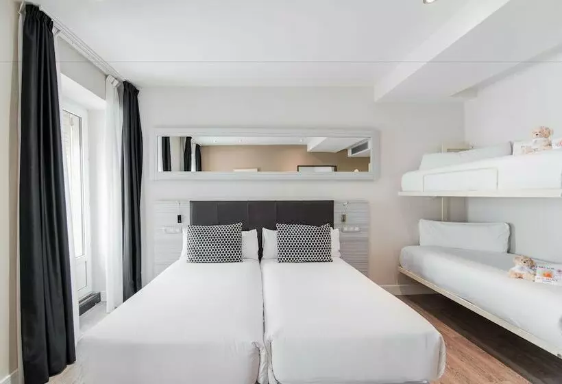 هتل Petit Palace Puerta Del Sol