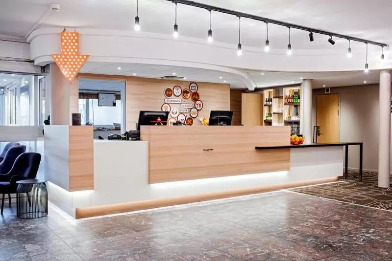 호텔 Scandic Luleå