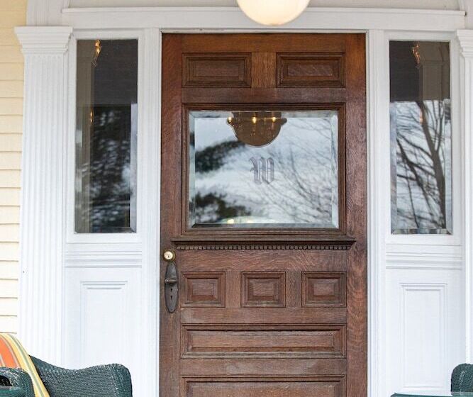 호스텔 Hillholm Estate