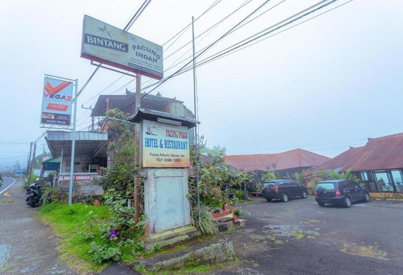 Пансион Pacung Indah Hotel & Restaurant By Ecommerceloka