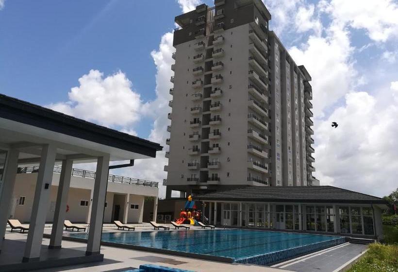 호텔 Fairway Galle Serviced Apartments