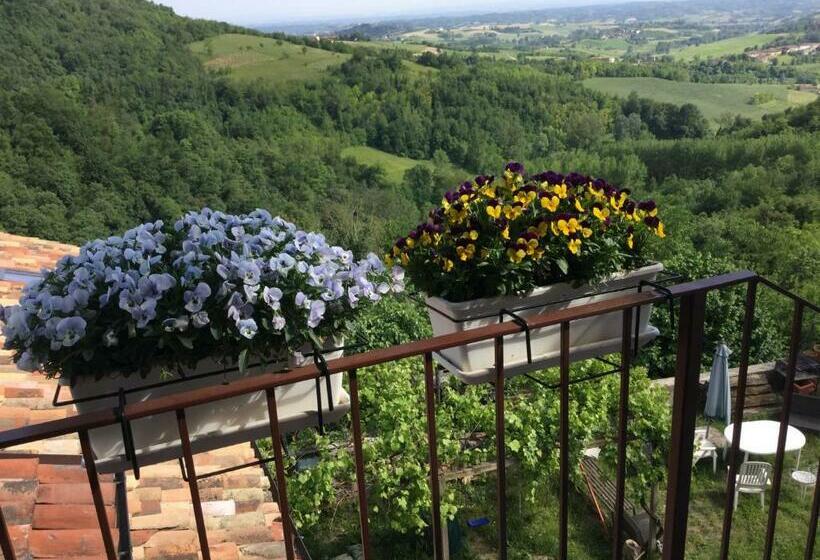 B&b Monferrato La Casa Sui Tetti