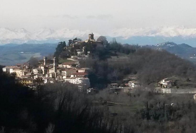 B&b Monferrato La Casa Sui Tetti