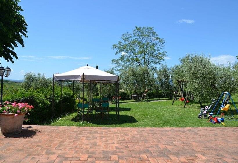 فندق Agriturismo Corte In Poggio