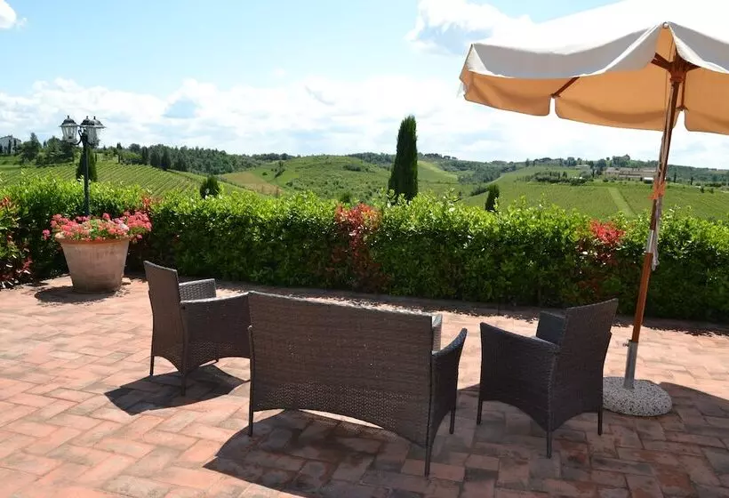 Hotelli Agriturismo Corte In Poggio