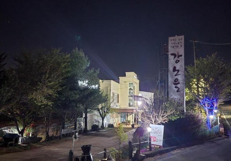 ホテル Andong River Sunset Pension