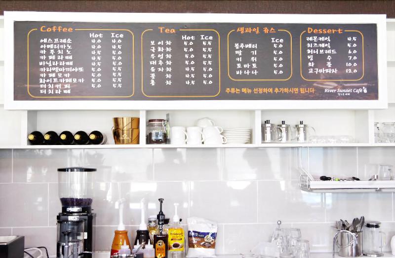 ホテル Andong River Sunset Pension