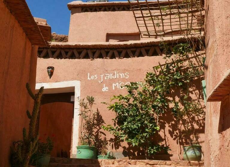 فندق Les Jardins Du M Goun