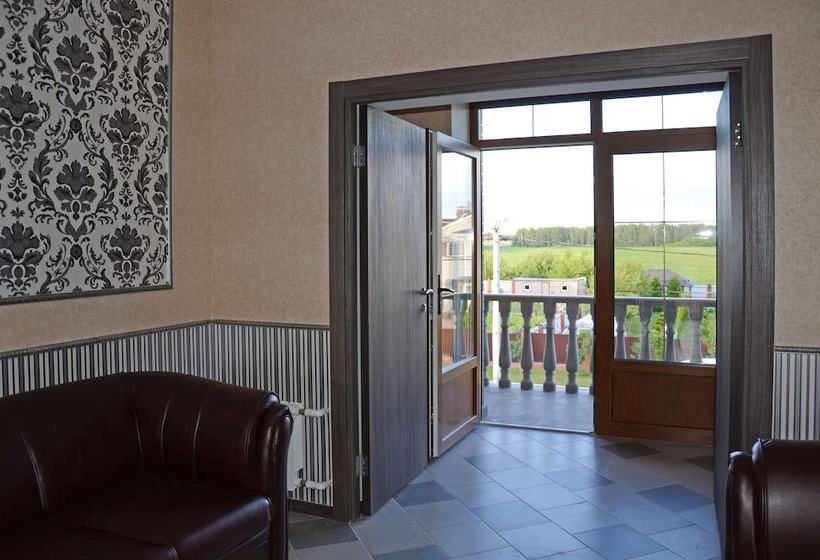 בית מלון כפרי Medovo House Domodedovo